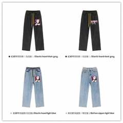 13 Styles 3 Color Hunter x Hunter Cartoon Pattern Jeans Anime Pants