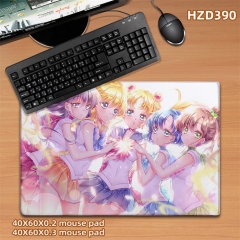 2 Styles Pretty Soldier Sailor Moon Anime Desk Mat（40*60）