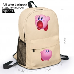 Kirby Anime Backpack