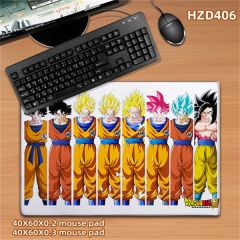 5 Styles Dragon Ball Z Anime Desk Mat（40*60）