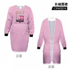 Pink Panther Long Sleeves Anime Apron
