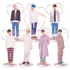 7 Styles K-POP BTS Bulletproof Boy Scouts 6th Generation Star Acrylic Standing Plates