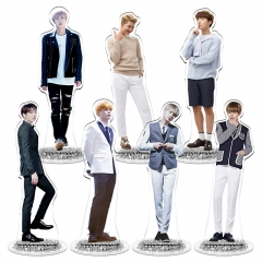 7 Styles K-POP BTS Bulletproof Boy Scouts First Generation Star Acrylic Standing Plates