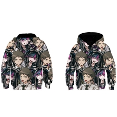 4 Styles Danganronpa: Trigger Happy Havoc Cosplay Cartoon Clothes For Child Anime Hooded Hoodie