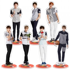 7 Styles K-POP BTS Bulletproof Boy Scouts 4th Generation Star Acrylic Standing Plates