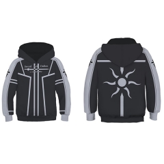 2 Styles Sword Art Online | SAO Clothes For Child Anime Hooded Hoodie
