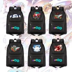 10 Styles SK∞/SK8 the Infinity Cosplay Backpack Cartoon Character Anime Bag