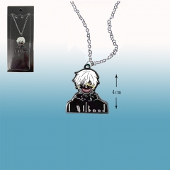 Tokyo Ghoul Kaneki Ken Collect Cosplay Alloy Anime Necklace