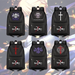 14 Styles Fate Stay Night Cosplay Backpack Cartoon Character Anime Bag