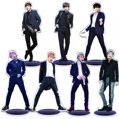 8 Styles K-POP BTS Bulletproof Boy Scouts 5th Generation Star Acrylic Standing Plates