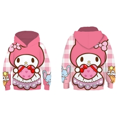 My Melody Clothes For Child Anime Hooded Hoodie