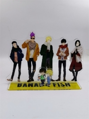 BANAN FISH Anime Standing Plate