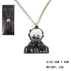 Tokyo Ghoul Alloy Anime Necklace