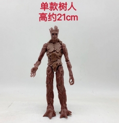 21cm Guardians of the Galaxy Cartoon Character Model Toy Anime PVC Figure Doll