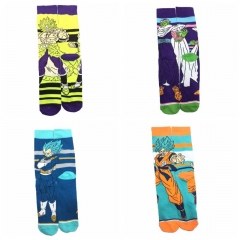 5 Styles Dragon Ball Z Cosplay Cartoon Character Anime Socks