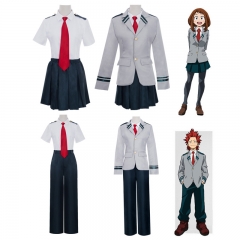 4 Styles My Hero Academia/Boku No Hero Academia OCHACO URARAKA Deku Todoroki Shoto Cartoon Character Cosplay Coat Anime Costume Set For Man Woman