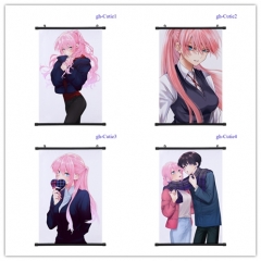 8 Styles The Shikimori's Not Just a Cutie Cartoon Wallscrolls Waterproof Anime Wall Scroll 60*90CM