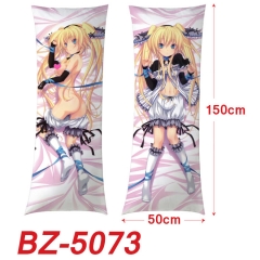 2 Styles Dengeki Moeō Anime Dakimakura 3D Digital Print Anime Pillow