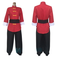 Ranma One Half Cartoon Character Cosplay Anime Hoodie Pants Costume Set For Man