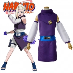 Naruto Yamanaka Ino Cartoon Character Cosplay Anime Skirt Costume Set For Adult