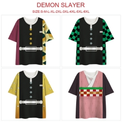 7 Styles Demon Slayer: Kimetsu no Yaiba Cosplay 3D Digital Print Anime T-shirt