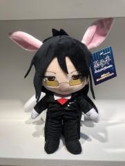 30CM Kuroshitsuji / Black Butler Cartoon Cosplay Stuffed Doll Anime Plush Toy
