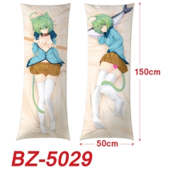 Beast ear Niang Anime Dakimakura 3D Digital Print Anime Pillow