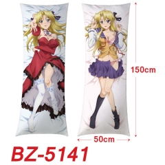 4 Styles Campione! Anime Dakimakura 3D Digital Print Anime Pillow