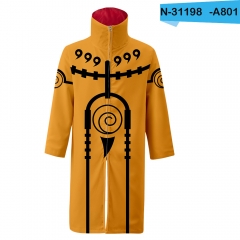 Naruto Cartoon Cosplay Costume Adult Anime Cloak
