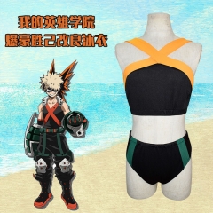 My Hero Academia/Boku No Hero Academia Bakugou Katsuki Cartoon Character Cosplay Swimwear Anime Costume For Man Adult