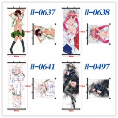 8 Styles Rozen Maiden Cartoon Wallscrolls Waterproof Anime Wall Scroll (60*170CM)