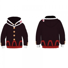 Toilet-Bound Hanako-kun Clothes For Child Anime Hooded Hoodie