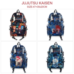 16 Styles Jujutsu Kaisen Anime Cosplay Cartoon Canvas Colorful Backpack Bag