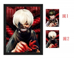 Tokyo Ghoul Lenticular Flip Anime 3D Posters（10pcs/set） (No Frame)