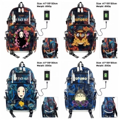 10 Styles My Neighbor Totoro Anime Cosplay Cartoon Canvas Colorful Backpack Bag