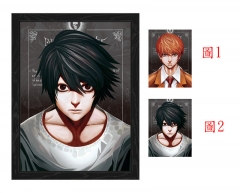 2 Styles Death Note Lenticular Flip Anime 3D Posters（10pcs/set） (No Frame)