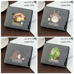 9 Styles My Neighbor Totoro Cartoon PU Purse Anime Wallet