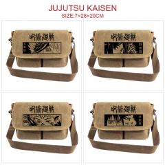 8 Styles Jujutsu Kaisen Anime Cosplay Cartoon Canvas Diagonal package