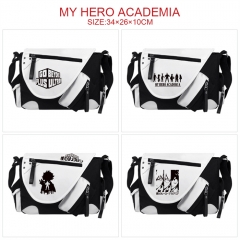 7 Styles My Hero Academia Color-block Leather Anime Cosplay Cartoon  PU Diagonal package