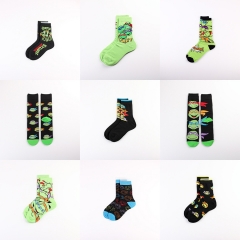 11 Styles One Size Teenage Mutant Ninja Turtles Cotton and Polyester Long Socks