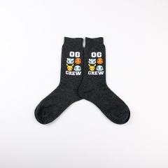 One Size Pokemon Cotton and Polyester Long Socks