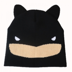 Batman Unisex Warm Cartoon Anime Knitted Hat