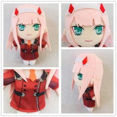 20 CM Darling In The Franxx Cartoon Character Anime Plush Toy Doll