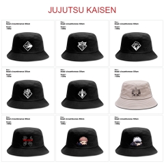 12 Styles Jujutsu Kaisen Anime Cosplay Cartoon  Bucket Hat