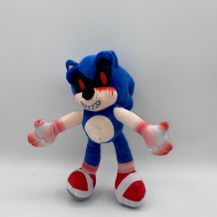 28cm Sonic the Hedgehog Cosplay Cartoon Character Anime Plush Toy Doll