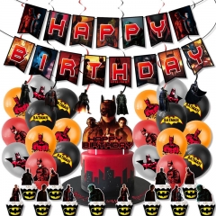 Batman For Birthday Party Decoration Anime Balloon Set