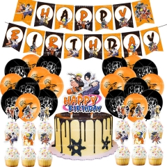 Naruto For Birthday Party Decoration Anime Balloon Set