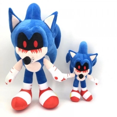 2 Sizes 25/40cm Sonic the Hedgehog Cosplay Cartoon Character Anime Plush Toy Doll
