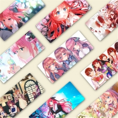 16 Styles The Quintessential Quintuplets Cosplay Cartoon Character Anime Mouse Pad