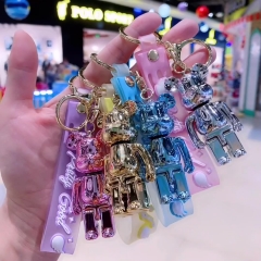 6 Color Gloomy Bear Anime Figure Keychain